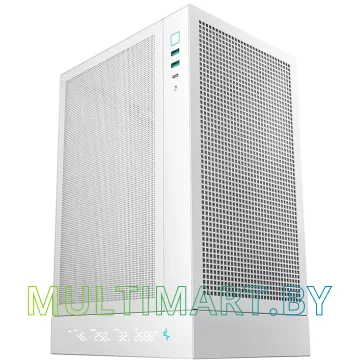 Корпус DeepCool CH170 Digital WH (R-CH170-WHNPI0D-G-1) картинка 2